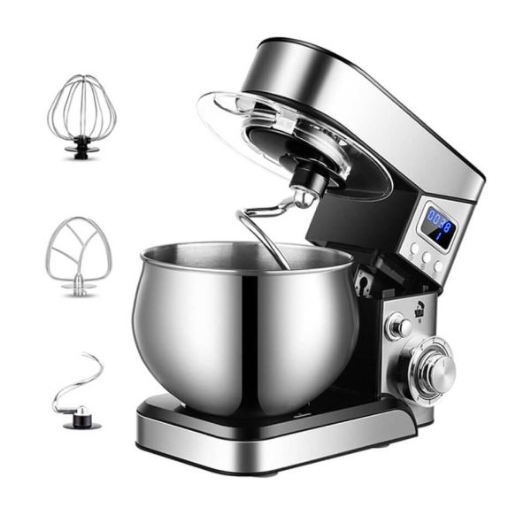 Robot Pétrin Florence 5L 1300W Silver – Image 3