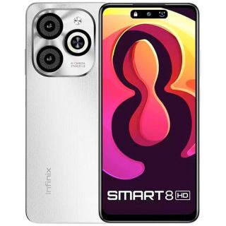 Infinix Smart 8 HD 2Go 64Go Blanc