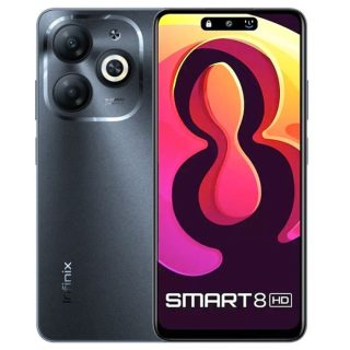 Infinix Smart 8 HD 2Go 64Go Black