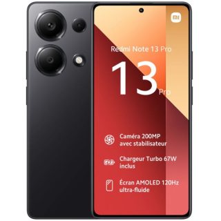 XIAOMI Redmi Note 13 Pro 4G 12Go 512Go Noir