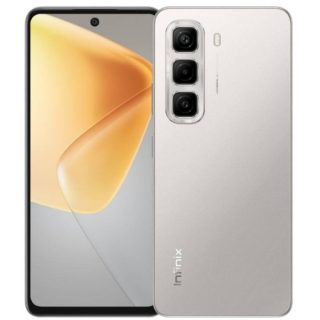 Infinix Hot 50 FF 8Go 256Go Gris Titanium