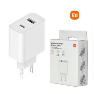 Xiaomi Mi 33W Wall Charger (Type-A+Type-C)