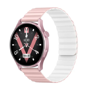 KIESLECT Montre connectée Lady Lora 2 - Rose