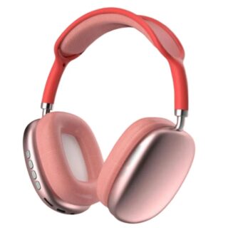Casque Bluetooth P9 Pro Max - Rouge