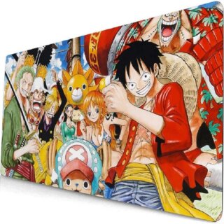 Tapis de Souris Gamer OnePiece XXL 400 x 900 mm - Assortie