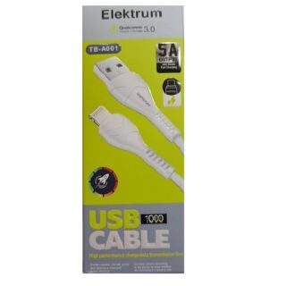 Câble Charge Elektrum TB-A001 Micro USB IP