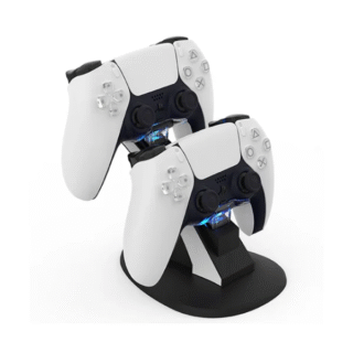 Station de recharge chargeur manette PS5 IPLAY HBP-253 avec USB-C et indicateur LED