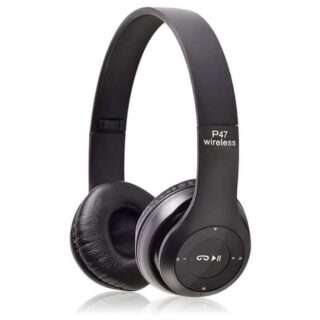 Casque Stéréo Sans Fil OAKORN P47 Bluetooth - Noir