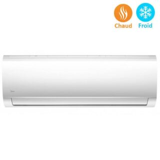 Climatiseur MIDEA 12000 BTU Chaud/Froid Smart Inverter – 12MKHR-INV