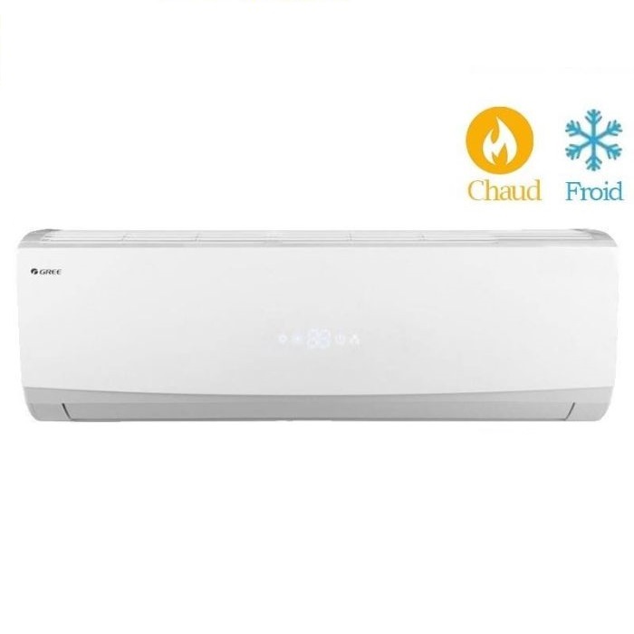 Climatiseur ON/OFF GREE 12000BTU Chaud/Froid Smart - Garantie 3ans