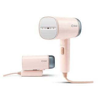 KIWI Défroisseur à main portable pliable KSI-645 1200W Rose