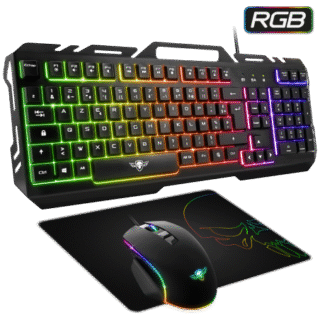Pack Gaming Spirit Of Gamer Ultimate Pro-mks - 3en1