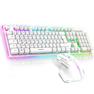 Pack Gaming Gamer Ultimate 600 Filaire - Blanc