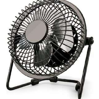 Mini ventilateur de bureau USB, 4 pouces