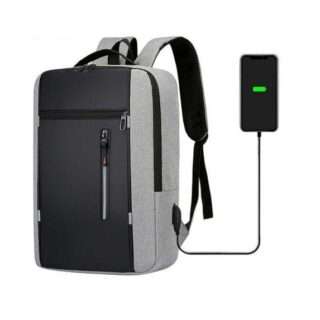 Sac à Dos Pour PC Portable 15.6" Avec Port USB