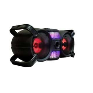 Haut Parleur ZQS-4229 LED Bluetooth 3000 mAh avec Microphone