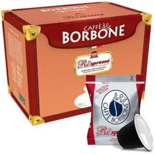 Borbone Miscela Blue Compatibles Nespresso (Boite 100 Capsules)