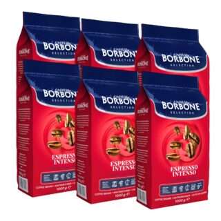 Pack 6kg Borbone Intenso en Grain